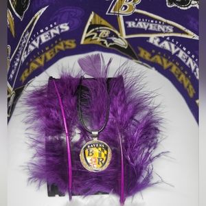 Baltimore Ravens Assorted Necklaces